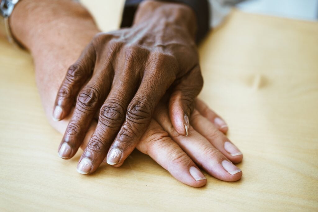 Elderly couples hands 4460x4460