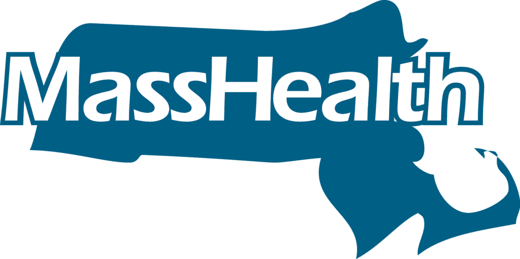 Graphical logo for masshealth