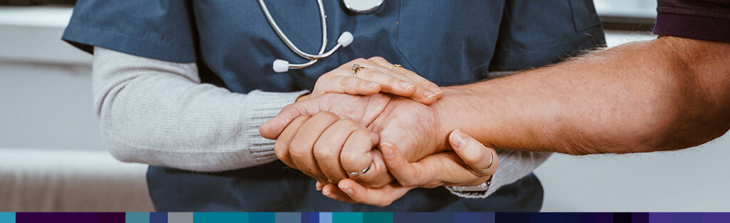 Nurse helping patient 1080