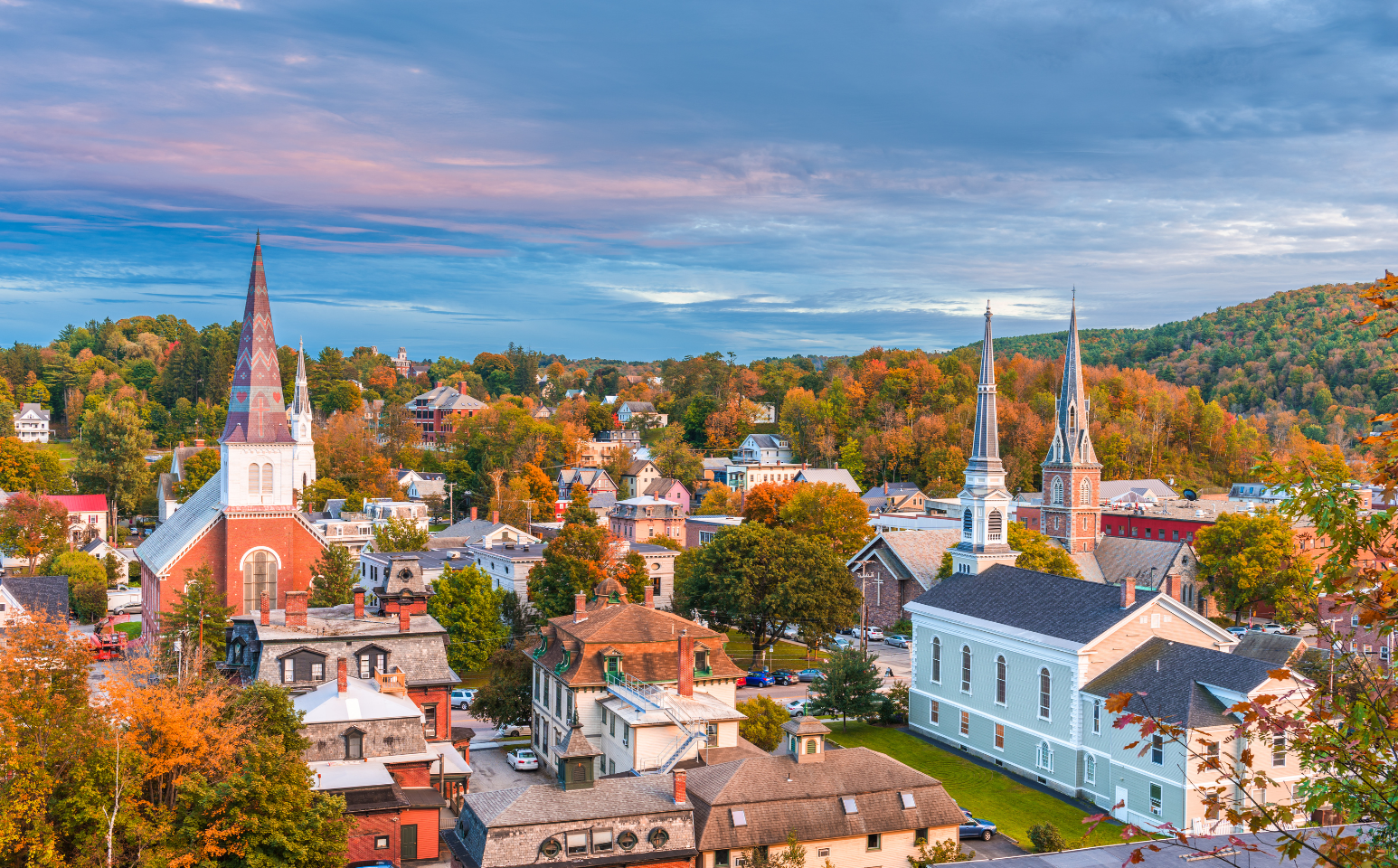 Scenic photo of Vermont.