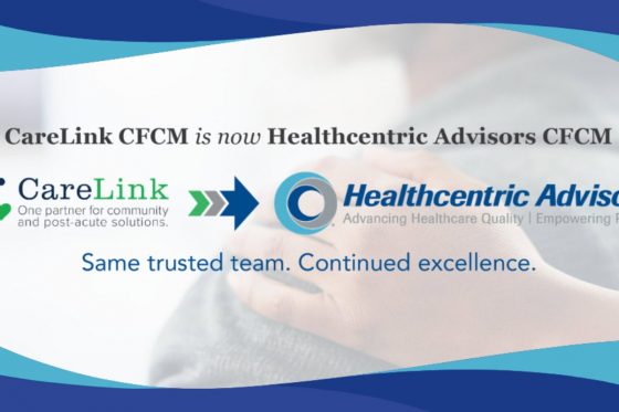 Healthcentric advisors now providing conflict-free case management services previously provided through carelink