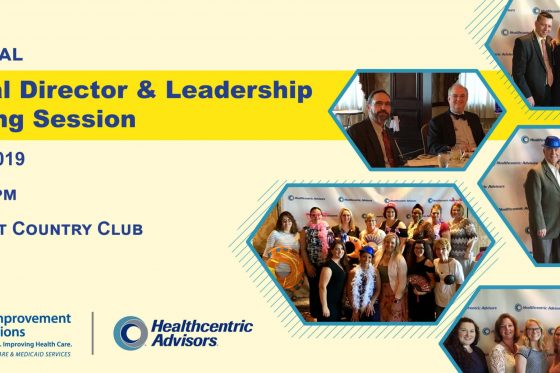 RI Medical Director's Dinner Banner