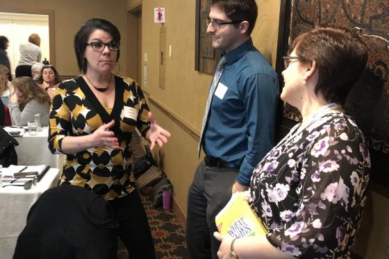 Healthcentric Advisors staff at SNF Solutions Tour event